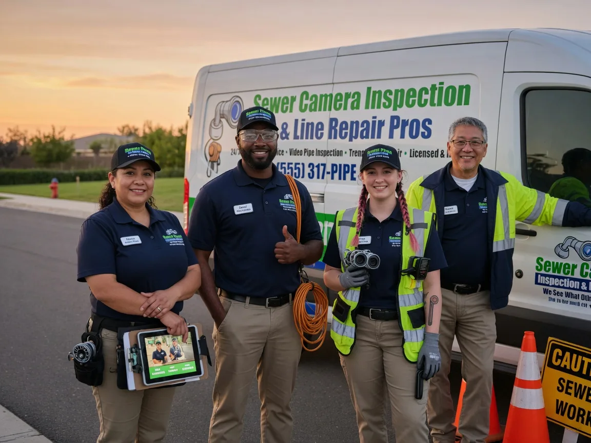 Sewer Line Repair company in Hawthorne, CA