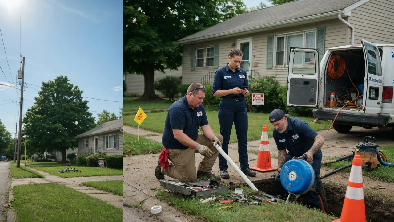 Sewer Line Repair in Hawthorne, CA near me